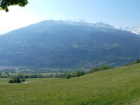 La Thuile von Bourg-Saint-Maurice