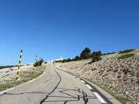Mont Ventoux desde Sault