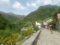 Campello Monti from Omegna
