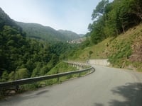 Campello Monti from Omegna