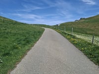 Gestelenpass / Meiebergalp depuis Grubenwald