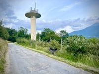 Route de Lançon von Albertville