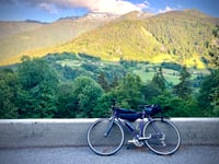 Col de la Forclaz desde Queige
