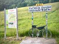 Col de la Forclaz desde Queige