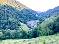 Col de la Forclaz desde Queige