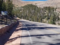 Pikes Peak von Manitou Springs