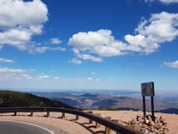 Pikes Peak von Manitou Springs