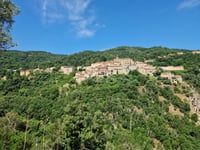 Monte Ceci / Santa Caterina desde Suvereto