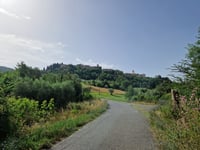 Querceto por Strada Comunale del Cimitero