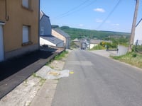 Rue de l'Église von Martelange