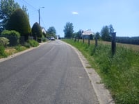 Rue de l'Église von Martelange