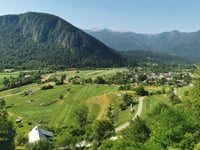 Razpotje vanuit Srednja vas v Bohinju