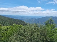 Mont Aigoual vanuit Saint André de Valborgne