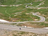 Colle dell'Agnello da Château-Ville-Vieille