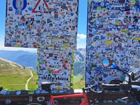 Colle dell'Agnello da Château-Ville-Vieille