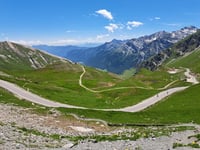 Colle dell'Agnello da Château-Ville-Vieille
