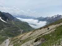 Col du Tourmalet from Luz Saint Sauveur via Super Barèges