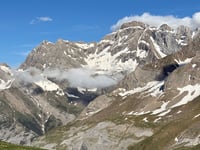 Col de Tentes z Luz Saint Sauveur przez Cirque de Gavarnie