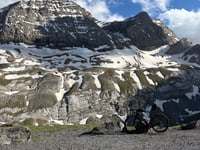 Col de Tentes z Luz Saint Sauveur przez Cirque de Gavarnie