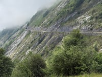 Col d'Aubisque von Argelès Gazost über Col du Soulor