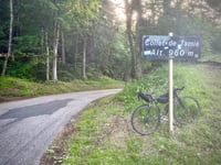 Collet de Tamié da Gilly-sur-Isère