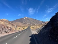 El Teide da Los Gigantes