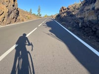 El Teide da Los Gigantes