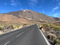 El Teide da Los Gigantes