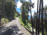 Le Rosai da Le Bourg d'Oisans via La Garde