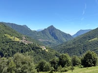 Monti Collo depuis San Nazzaro