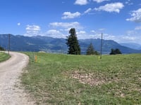 Chienberg depuis Kobelwald