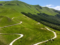 Sassotetto / Valico di Santa Maria Maddalena da Sarnano