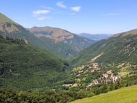 Sassotetto / Valico di Santa Maria Maddalena da Sarnano