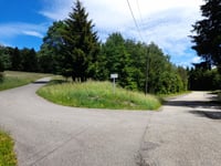 La Chaume des Veaux da Col du Kreuzweg
