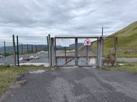Turlough Hill Reservoir von Wicklow Gap