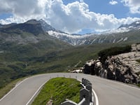 Passo del San Bernardino depuis Lostallo