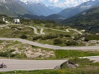 Passo del San Bernardino depuis Lostallo
