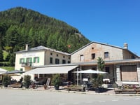 Col de la Forclaz desde Le Châtelard