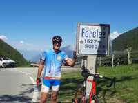 Col de la Forclaz desde Le Châtelard