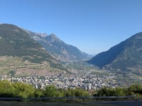 Col des Planches desde Martigny