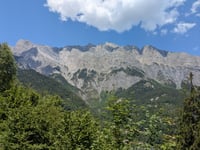 Ovronnaz desde Ardon