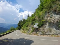 Col de Castillon da Menton