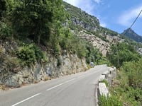 Col de Castillon da Menton