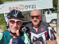 Baite di Mezzeno von Lenna über Lago Bernigolo