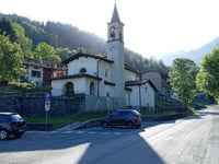 Baite di Mezzeno from Lenna via Lago Bernigolo