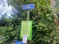 Reposoir de la Vierge via Chapelle Sainte-Croix