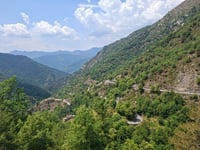 Col de Turini von Sospel
