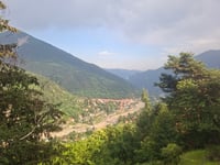Col Saint-Martin / Col Colmiane von Roquebillière