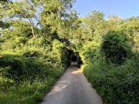 Upper Mill Lane from Cheltenham