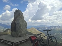 Cime de la Bonette from Saint-Étienne-de-Tinée